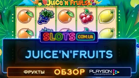 JuicenFruits  игровой автомат Playson